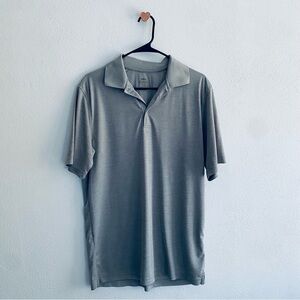 Slazenger Light Gray Polo Golf Shirt